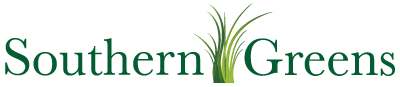 Custom turf installation services by Southern Greens, elevating the outdoor aesthetics of Knoxville's commercial establishments.